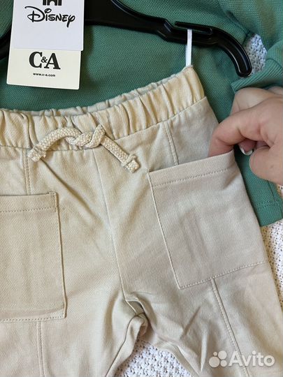 Комплект для мальчика 62 80 86 92 98 104 С&А