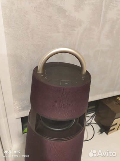 Блютуз колонка LG на 120 ваттт