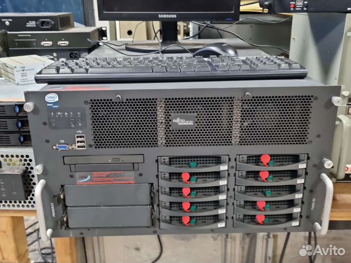 Сервер фуджитцу сименс fujitsu siemens