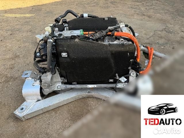 Электродвигатель, BMW iX I20 2024