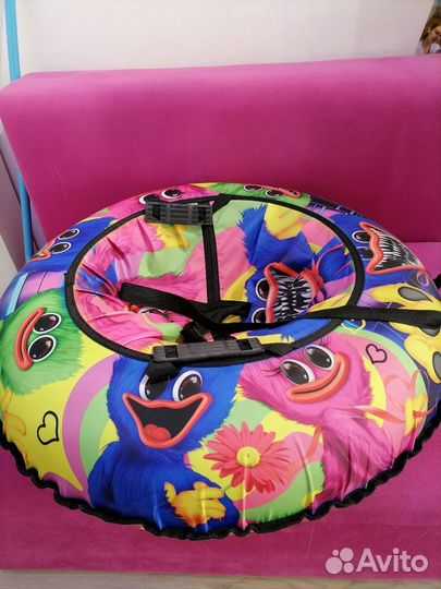 Тюбинг ватрушка