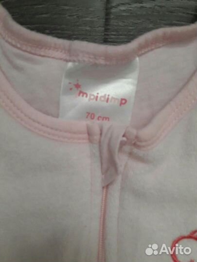 Спальный мешок рост до 70 см