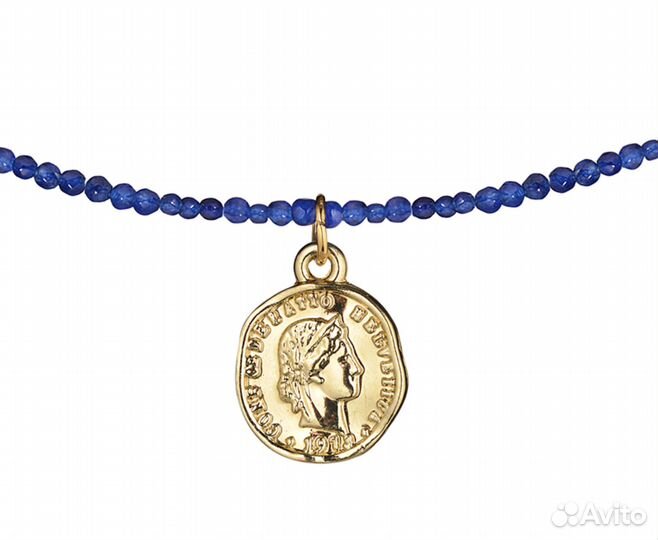 Колье из сапфира Maniovich AM - Poison Drop