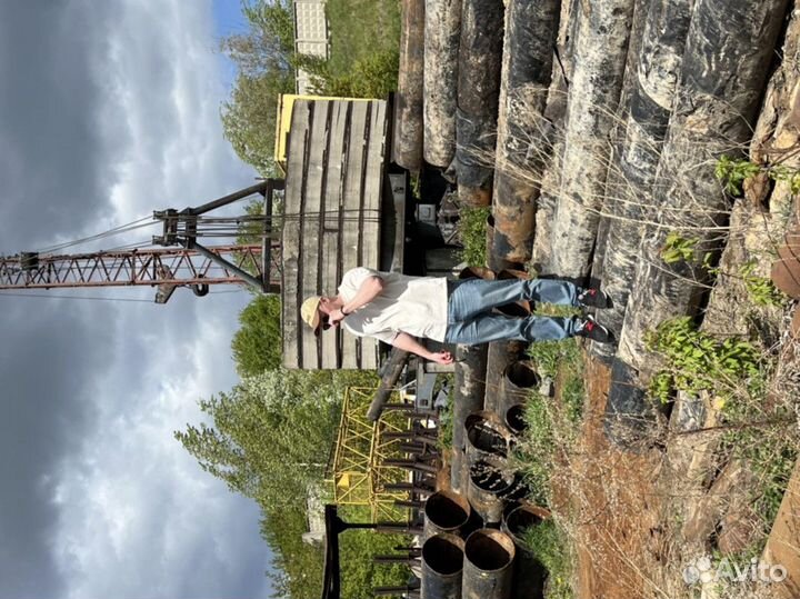 Труба металлическая 200х30 мм