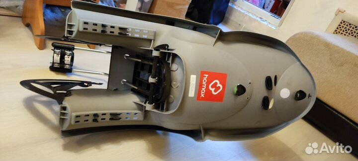 Детское велокресло hamax kiss as