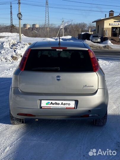 FIAT Punto 1.4 AMT, 2007, 152 000 км