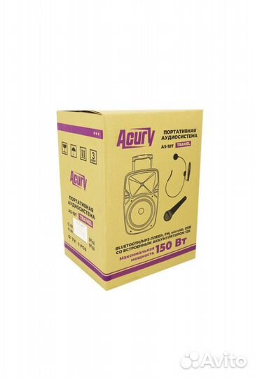 Acury AS-10T Акустическая система с аккумулятором