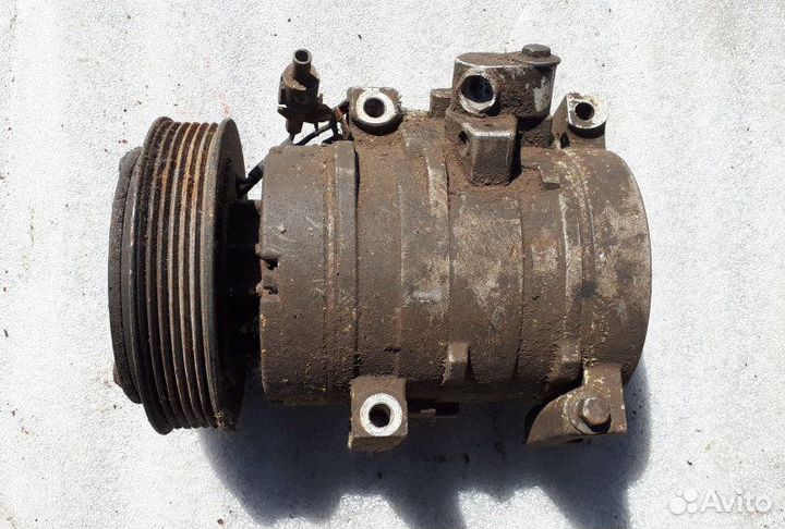 Компрессор кондиционера Geely Emgrand Ec7 FE-1