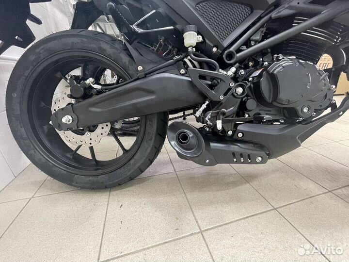 Мотоцикл hiro Новинка