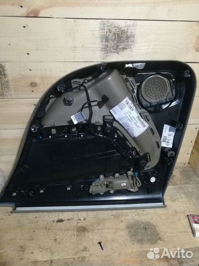 Дверные карты комплект Audi A4B8