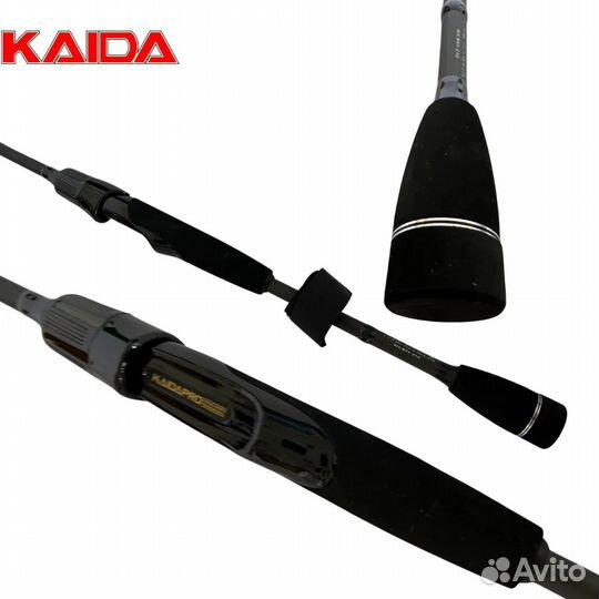 Спиннинг kaida paladin, тест 3-15g\4-21g, 2,4m