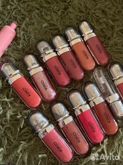 Блеск для губ kiko milano