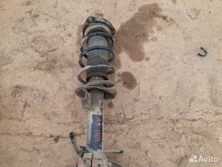 Skoda Octavia А5 стойка передняя правая