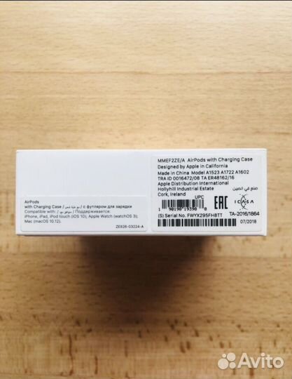 Наушники apple earpods