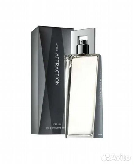 Attraction вода мужская остаток