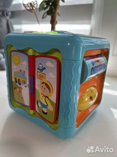 Развивающий кубик baby go