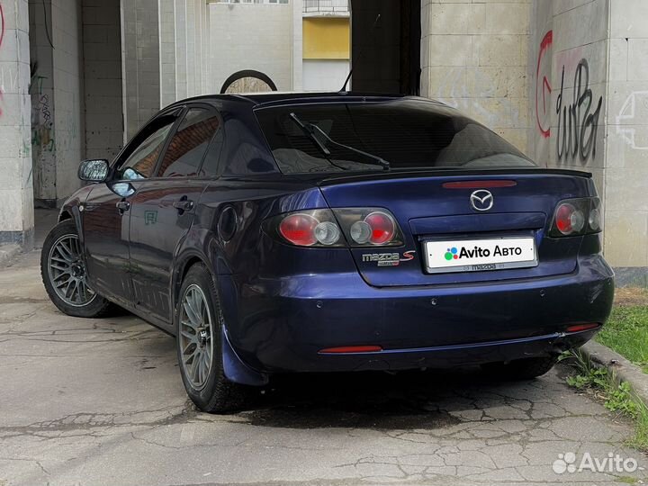 Mazda 6 1.8 МТ, 2005, 260 000 км