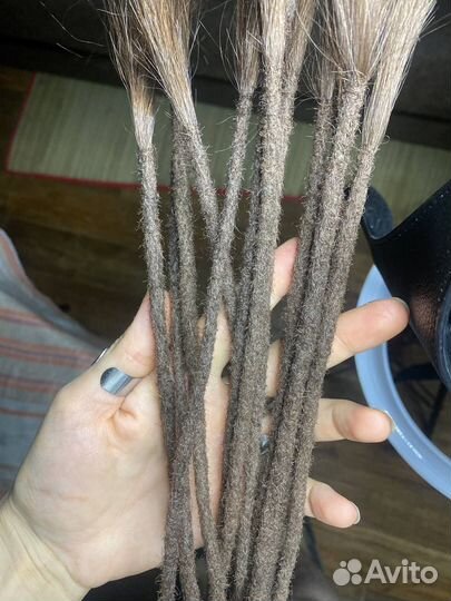 Натуральные дреды, дред-мастер, коррекция дредов