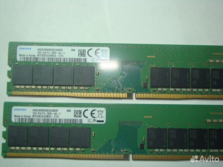 Оперативная память ddr4 32gb