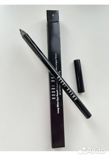 Карандаш для глаз Bobbi Brown/ черный тон 1
