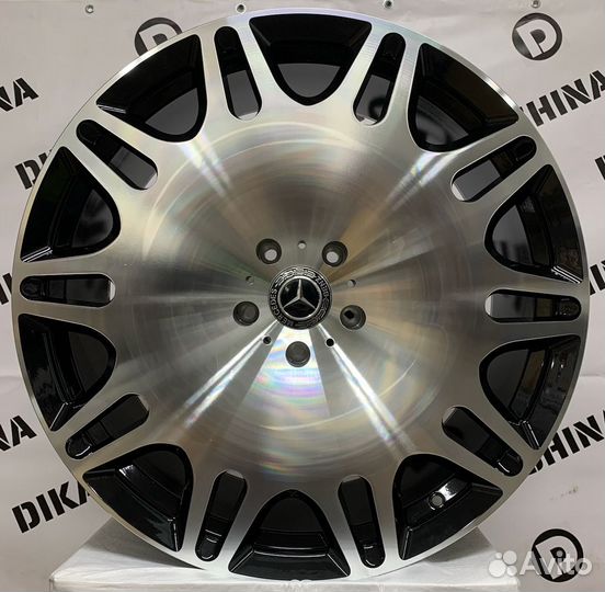 Кованые диски на Mercedes G class R23
