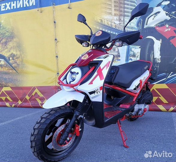 Скутер икс-моторс smart