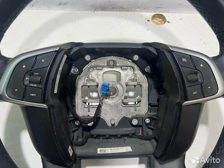 Руль Citroen C4 B7