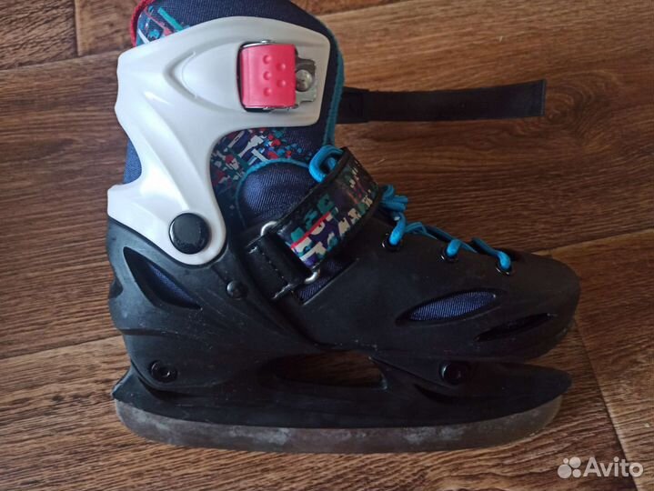 Коньки ледовые детские раздвижные Nordway Jumper