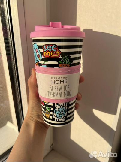 Термокружка новая