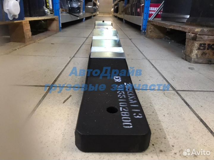 Полурессора Саф 1 лист 3155102800