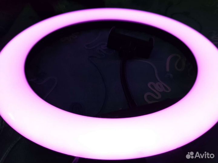 Кольцевая лампа 26 см