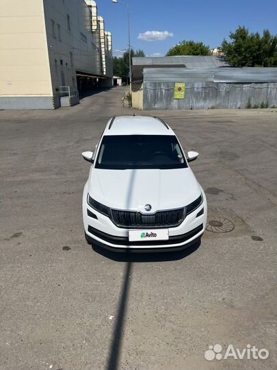 Skoda Kodiaq 2.0 AMT, 2020, 55 000 км