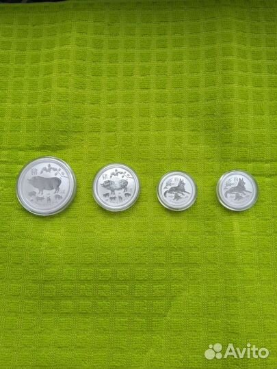 Австралия Лунар 2 Год Собаки и Свиньи