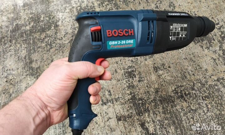 Перфоратор сетевой ударный Bosch