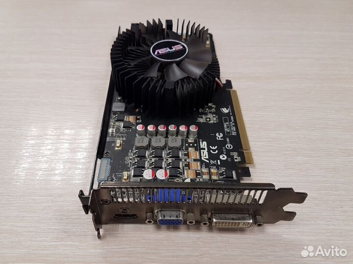 Видеокарта Asus Radeon HD5770, 512Mb gddr5, PCI-E