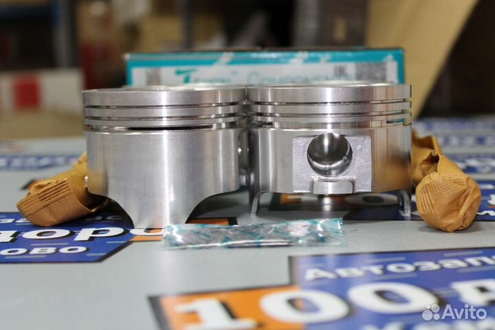 Поршни к-т 4шт +0,50 Suzuki G16A Teikin