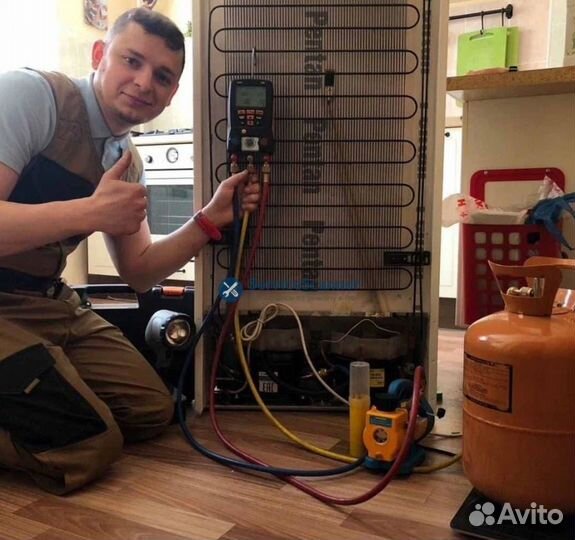 Ремонт холодильников в день обращения