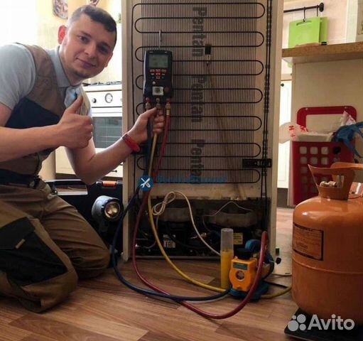 Ремонт холодильников в день обращения