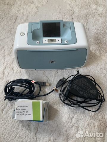 Фотопринтер с ориг. картриджем HO Photosmart A526