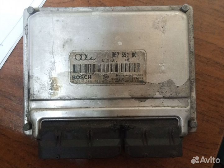 Эбу Audi a6 c5 2.8 Quattro