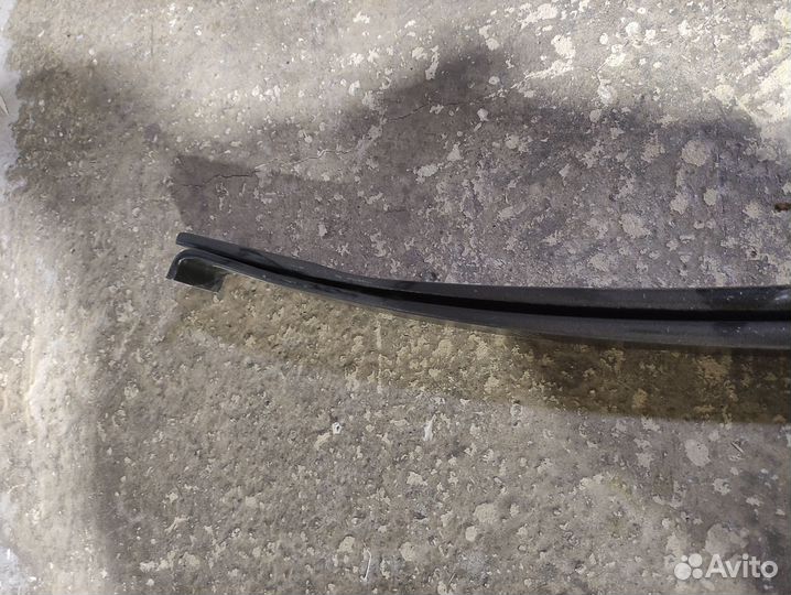 Рессора 2птс-4 передняя (2 листа) усиленная