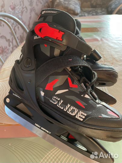 Коньки детские