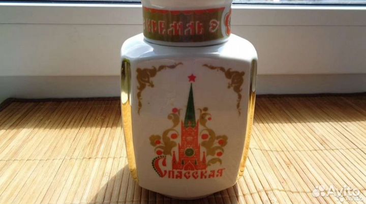 Чайница СССР, чайник мадонна, бочонок