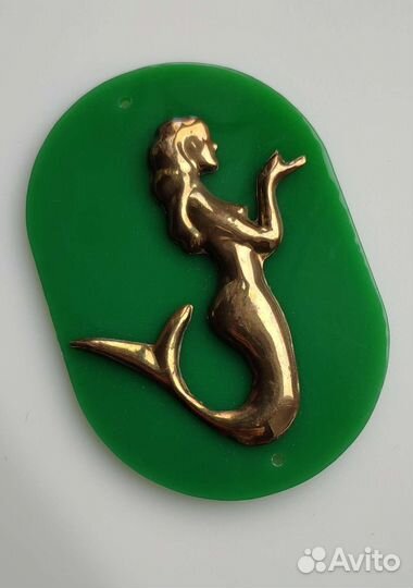 Табличка туалет СССР писающий мальчик русалка
