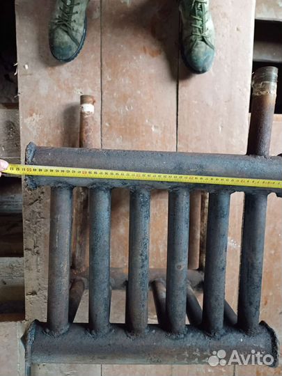 Котел в кирпичную печь