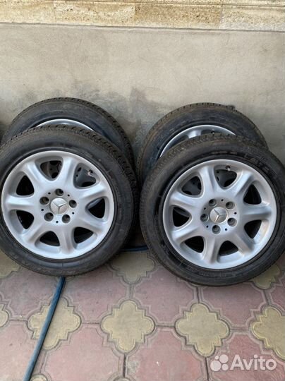 R16 Goodyear Eagle NCT5 215/55, PCD 5x112 DIA 100.5