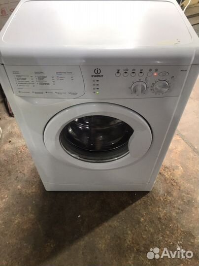 Стиральная машина indesit 5 кг