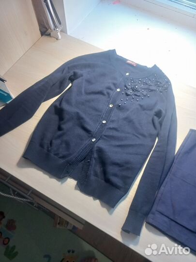 Школьные вещи для девочки 134 140 пакетом