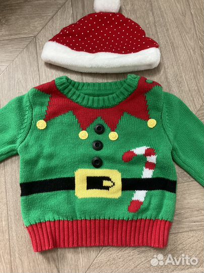 Новогодняя одежда для малышей