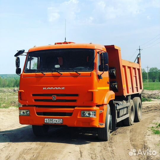 Песок карьерный и Гравмасса с доставкой
